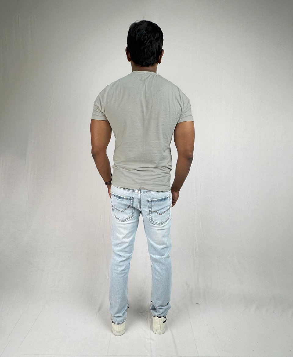 Light Blue Jeans - Image 2